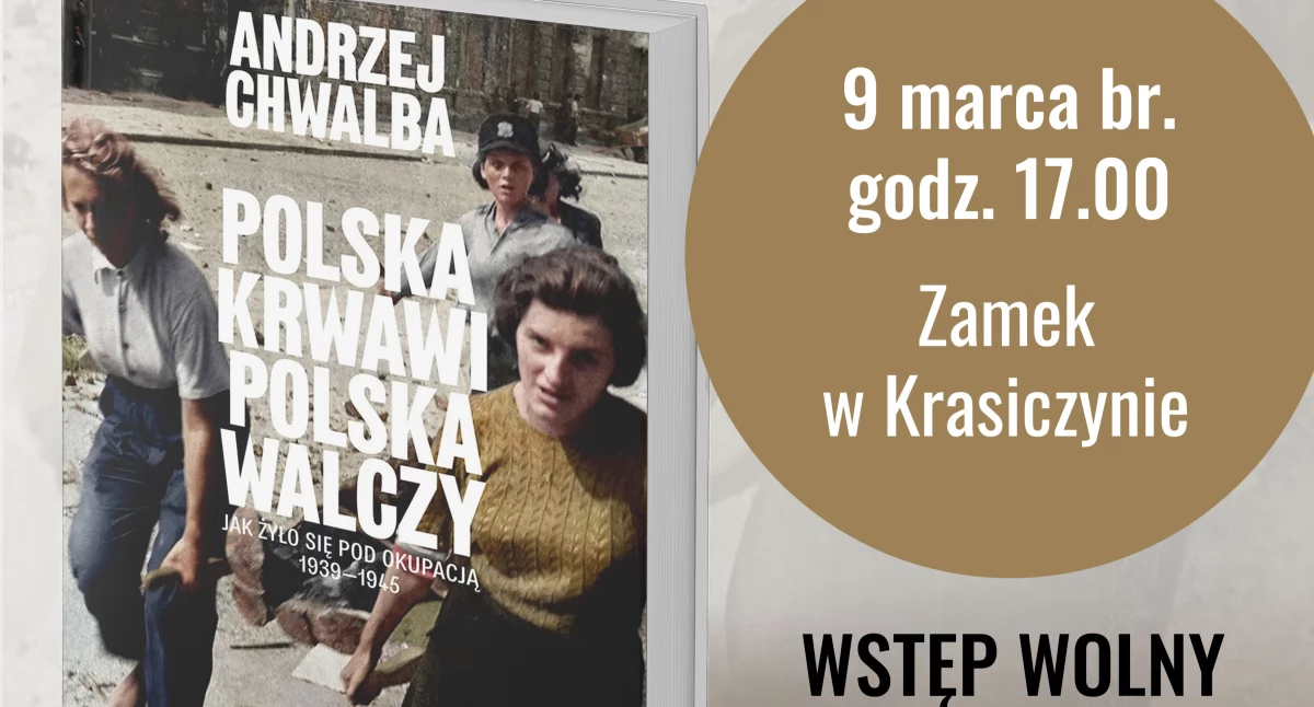 Ludzie i społeczeństwo, Wyjątkowe spotkanie krasiczyńskim Zamku - zdjęcie, fotografia