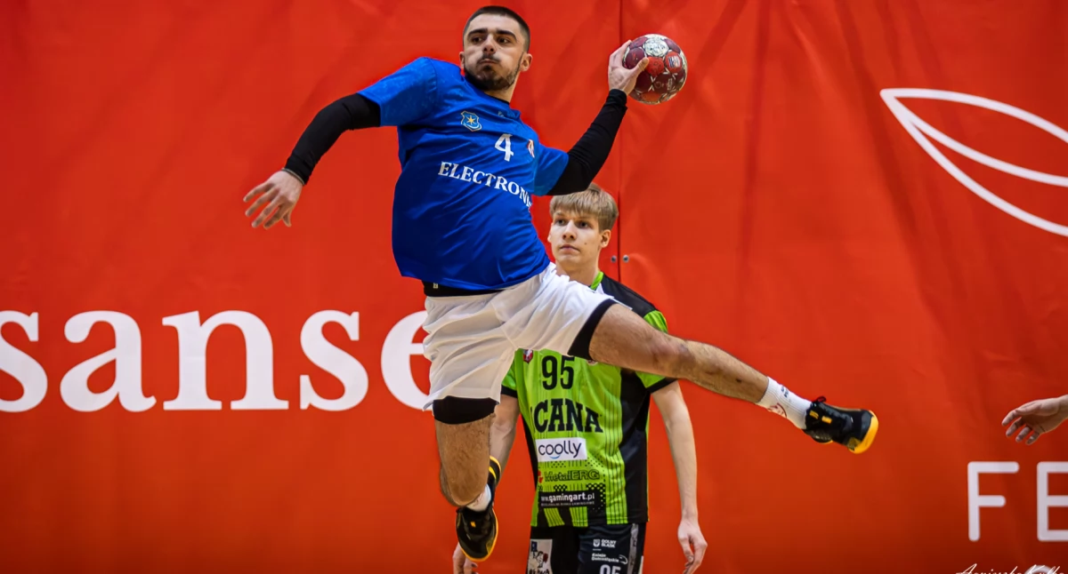 Kevin Starzecki zdobył w Ostrowcu Świętokrzyskim trzy bramki. Fot. Agnieszka Kulka