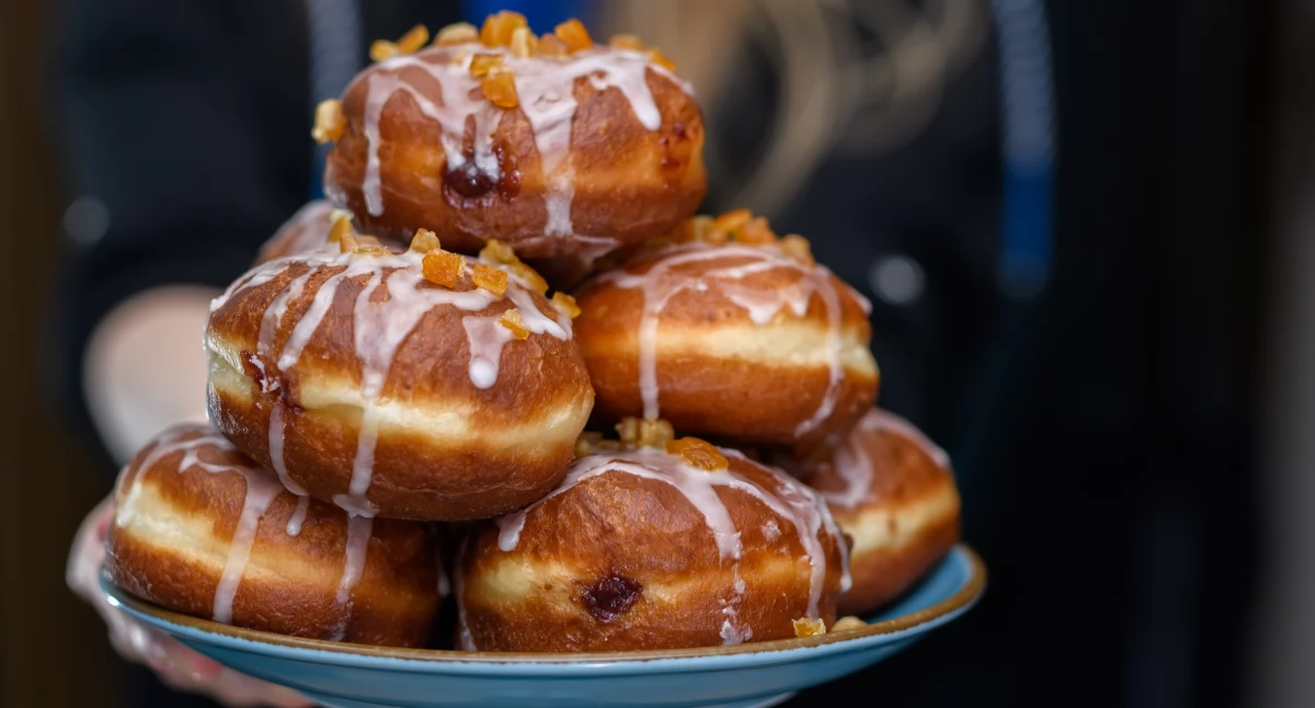Przepisy kulinarne, Najlepsze pączki świecie [PRZEPIS] - zdjęcie, fotografia
