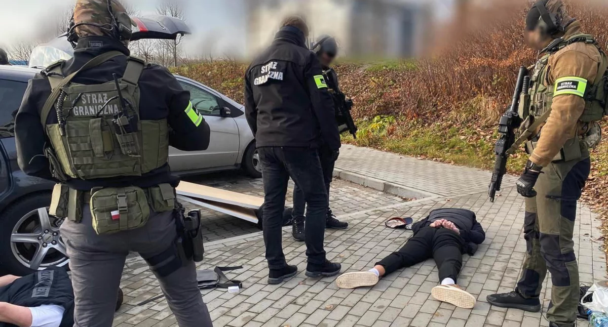 W sprawie zatrzymano łącznie 42 podejrzanych, w tym 8 aresztowano./ FOT. BiOSG
