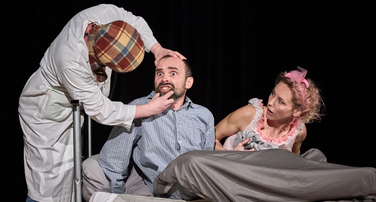 Biesiada Teatralna w Horyńcu- Zdroju to jeden z najstarszych i najbardziej znanych ogólnopolskich przeglądów małych form teatralnych, który promuje najlepszych amatorów, a przede wszystkim młodych pasjonatów teatru./Zdjęcia: Krystian Kłysewicz