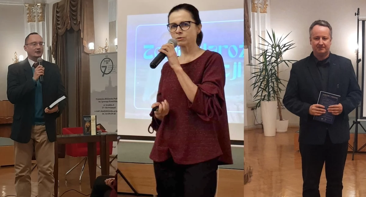 Prelegenci w PBP./Fot.T. Pudłocki, organizatorzy