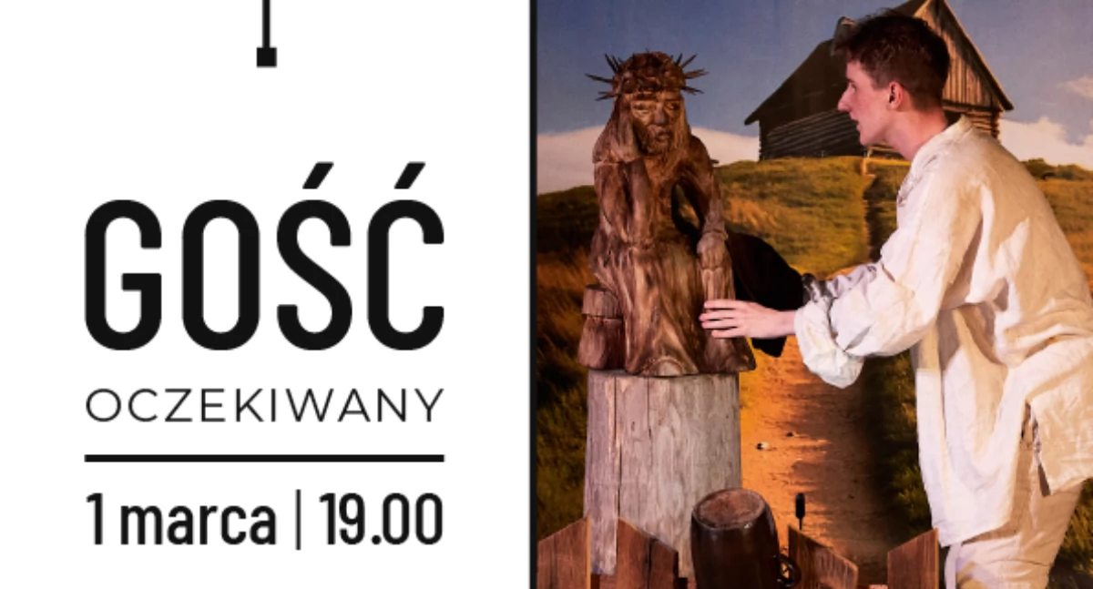 Teatr, „Gość oczekiwany Centrum Kulturalnym - zdjęcie, fotografia