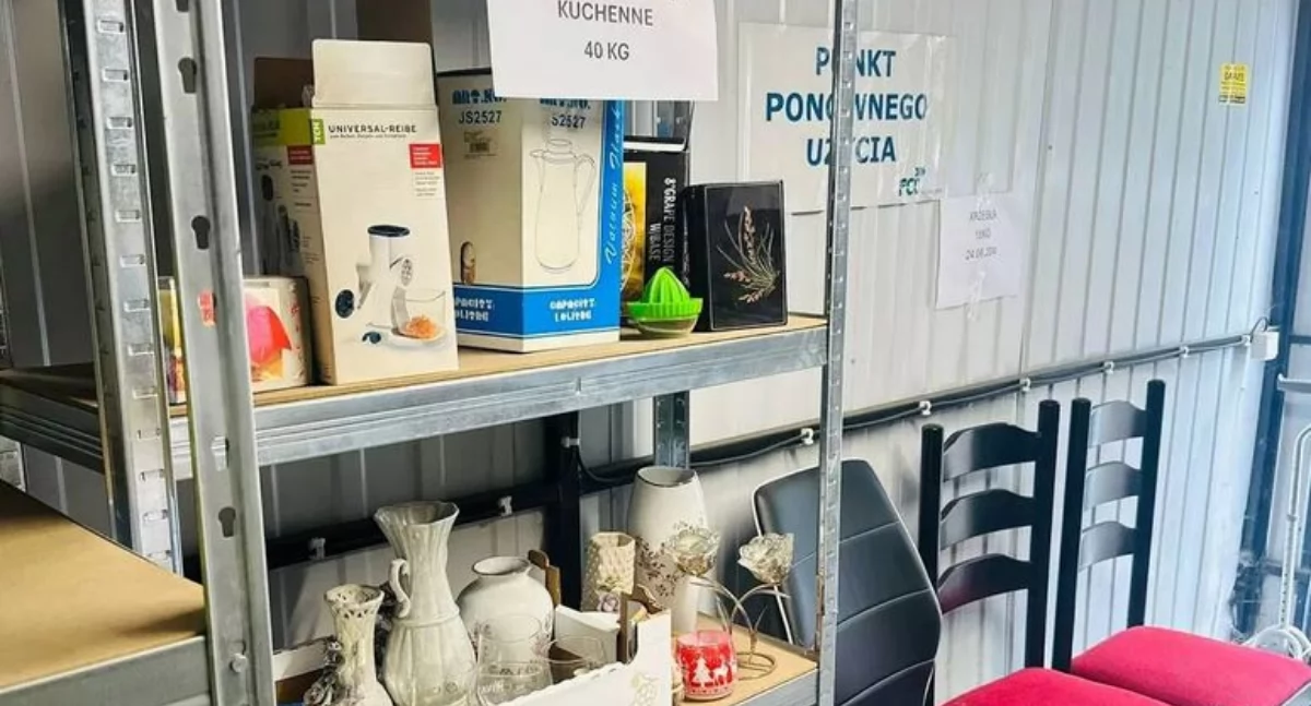 Pomysł na Punkt Ponownego Użycia świetnie sprawdza się m.in. w Zabrzu. Teraz takie miejsce będzie miał także Jarosław./ FOT. UM Zabrze