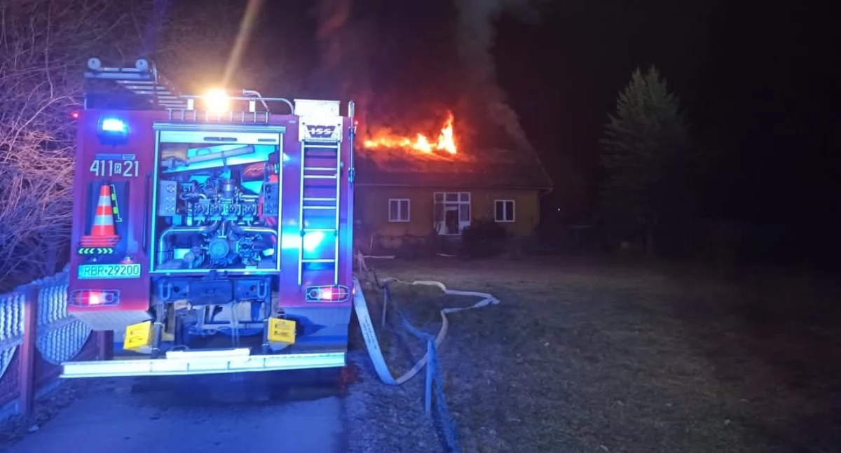 Fot. OSP Brzozów, OSP Humniska