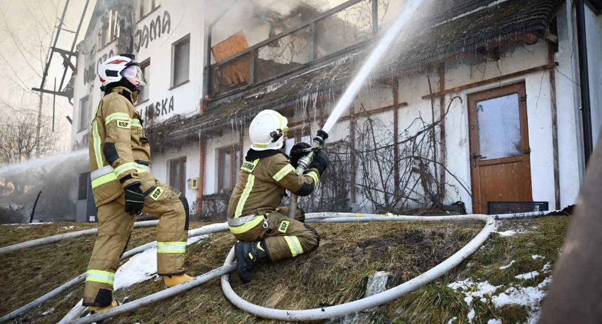 Fot. KP PSP w Ustrzykach Dolnych, bryg. Marcin Betleja 