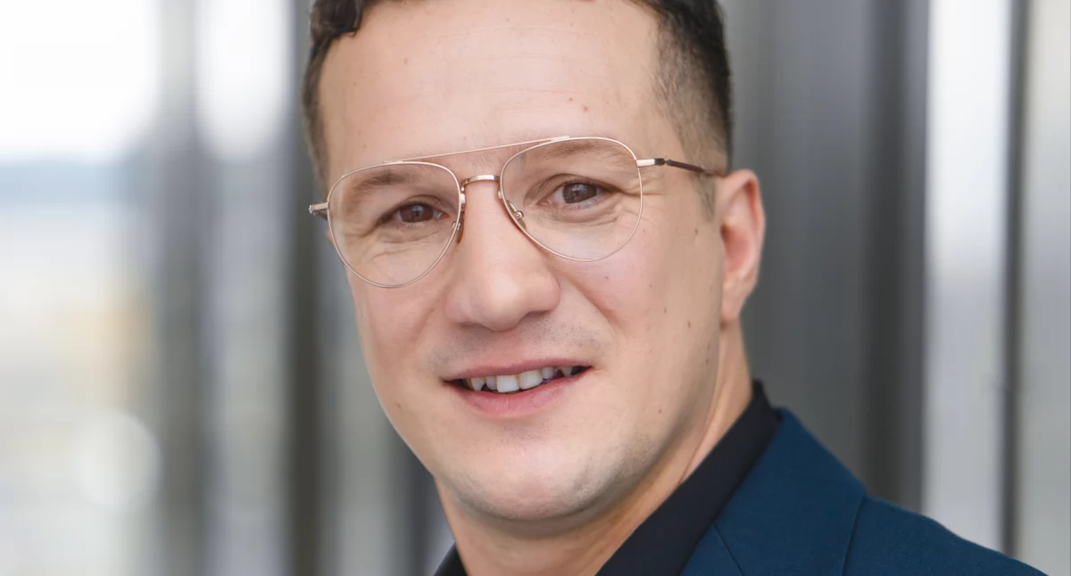 Kierownik projektu w firmie Res Global Investment Bolesław Guzek. Fot. zbiory własne