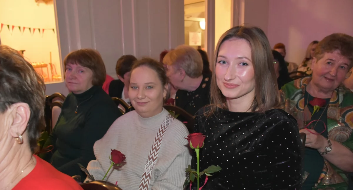 Iście włoski klimat nadano w tym roku Dniu Kobiet zorganizowanemu w Medyce./ FOT. GCK w Medyce