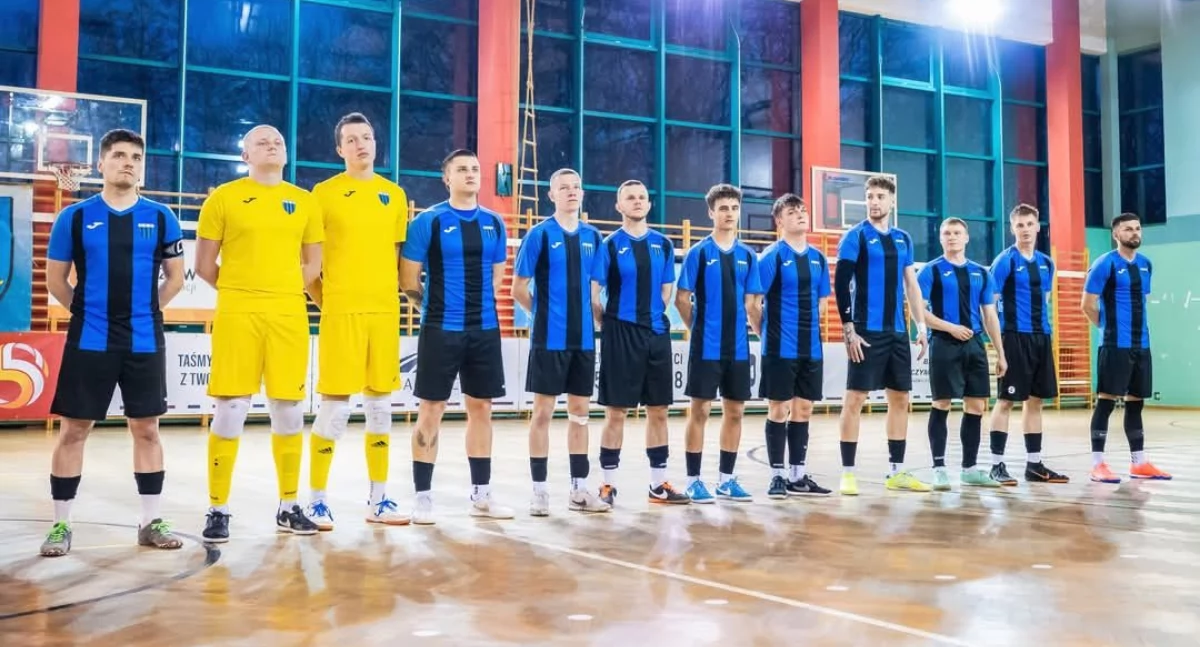 Jarosławianie zajęli ostatecznie 6. miejsce w grupie IV 2. Polskiej Ligi Futsalu w sezonie 2024 – 2025. Fot. Konrad Kwolek