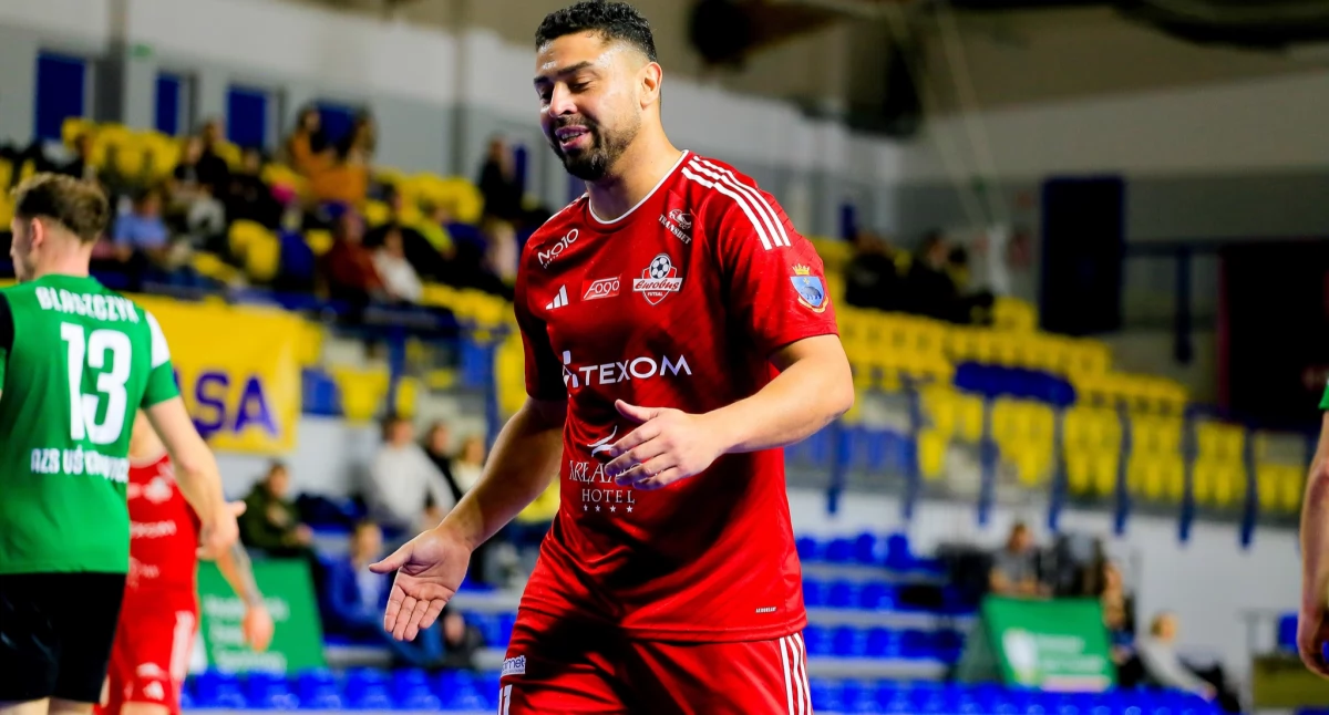 William Alex Da Silva, choć krótkie, dawał bardzo dobre i pożyteczne zmiany. Fot. Kamil Krukiewicz
