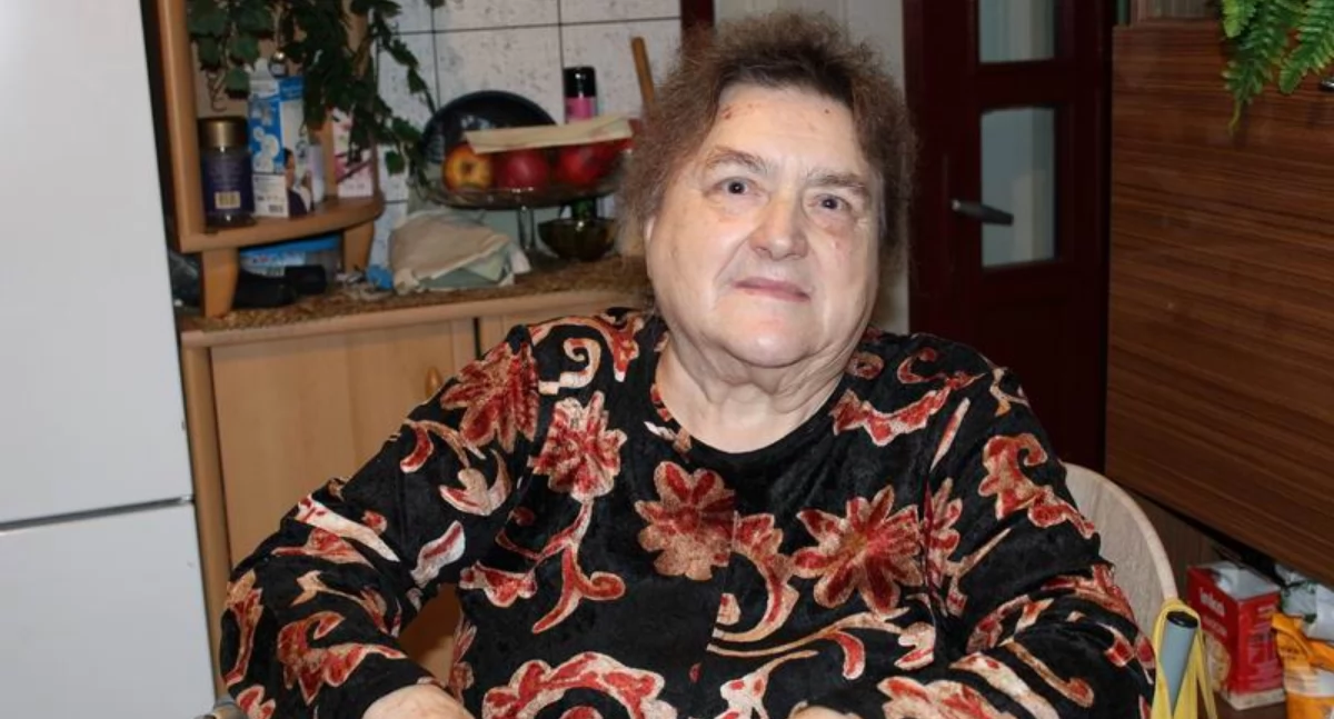 Pani Helena ma prawie 79 lat. Jest mocno schorowaną osobą. Zagmatwane losy życiowe sprowadziły ją do Przemyśla. / FOT. U. Gielo