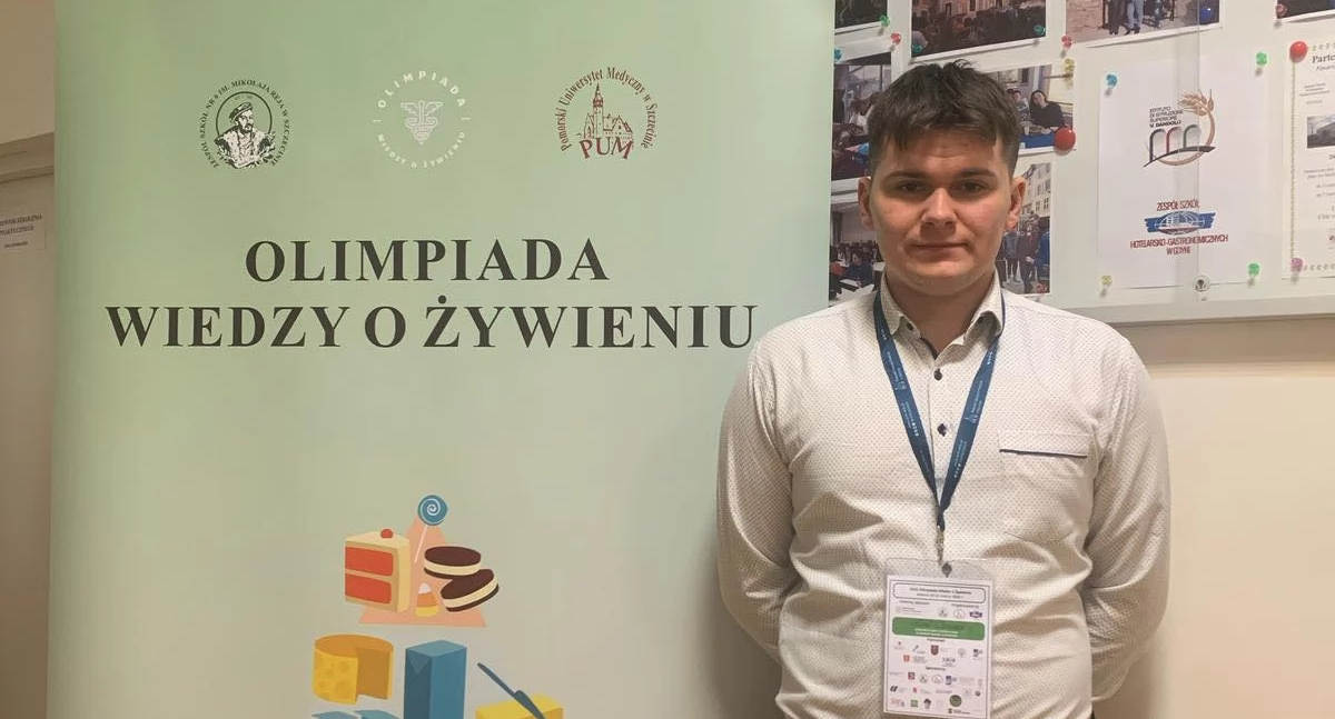 Dzięki uzyskanemu tytułowi Kamil ma już w kieszeni przepustkę na 35 polskich uczelni wyższych. / FOT. ZSZ w Przeworsku