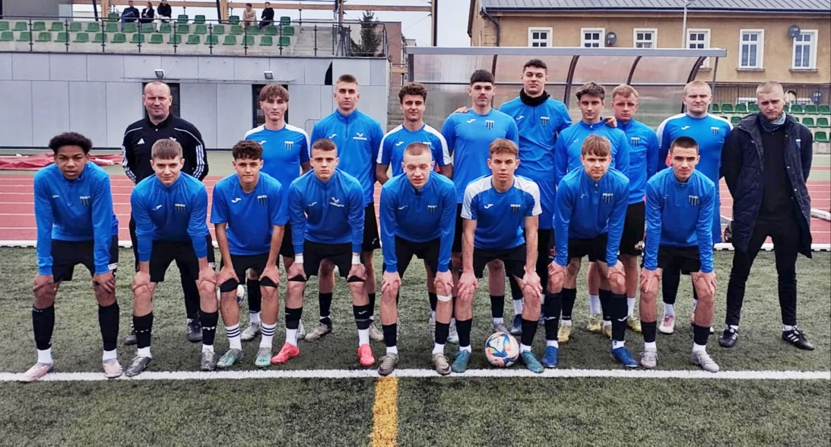 Juniorzy JKS-u Jarosław pewnie pokonali u siebie Lubliniankę Lublin. Fot. JKS Jarosław