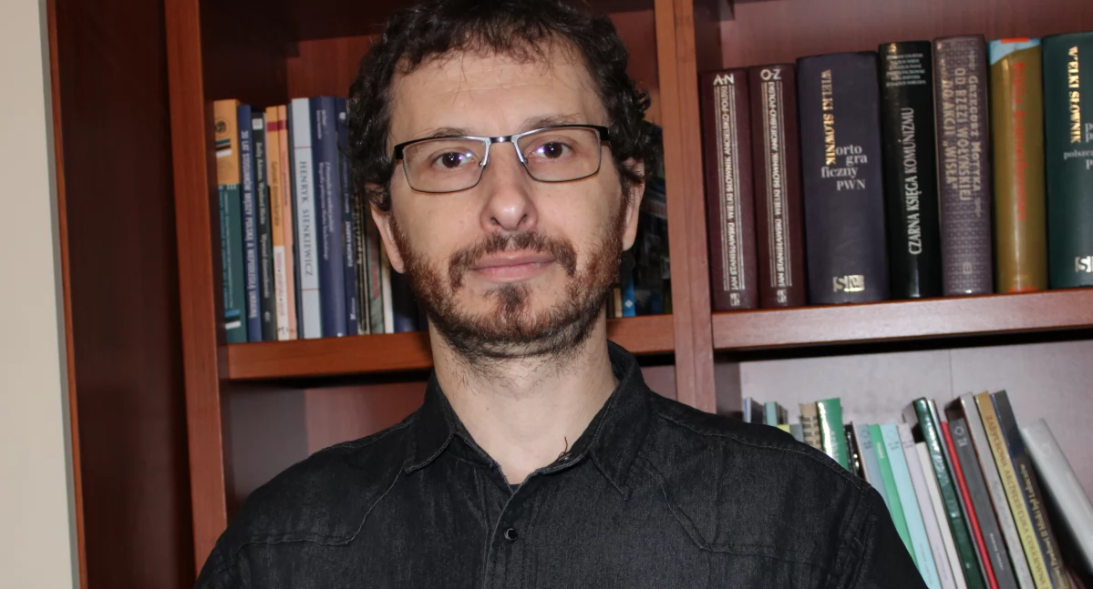 Henryk Tur w Przemyślu spędził większość swojego dotychczasowego życia. Epizody związane z rodzinnym miastem pisarza można znaleźć także w jego twórczości. / FOT. U. Gielo