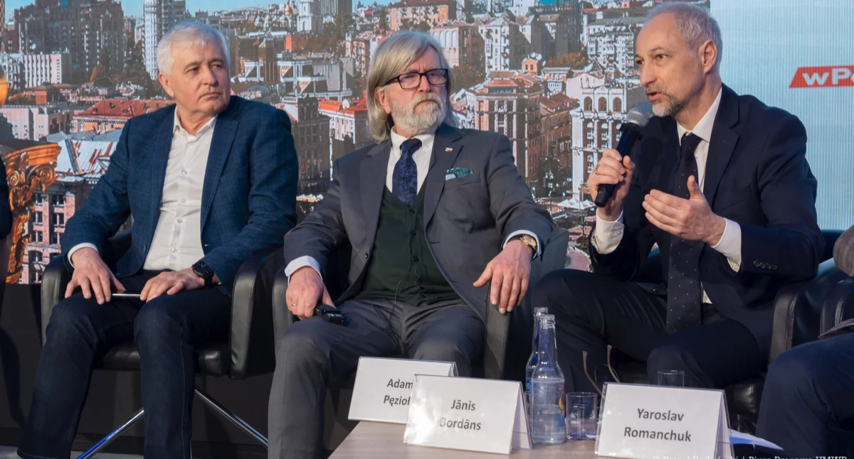 Dwudniowa konferencja „Europa Karpat” odbyła się w siedzibie Przemyskiej Biblioteki Publicznej przy ul. Grodzkiej. Fot. Urząd Marszałkowski w Rzeszowie