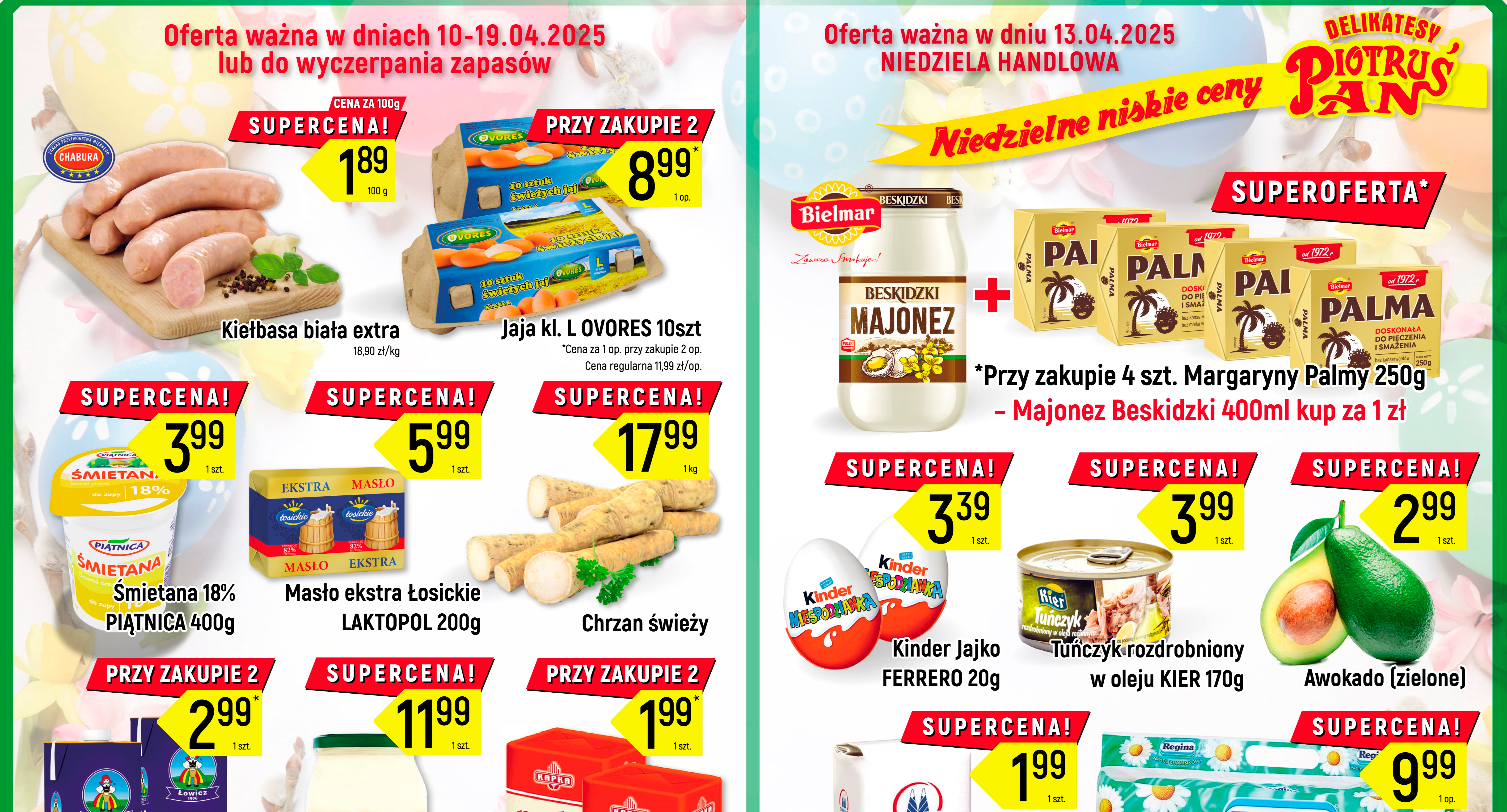 Twój dom, Delikatesy Piotruś aktualna oferta - zdjęcie, fotografia