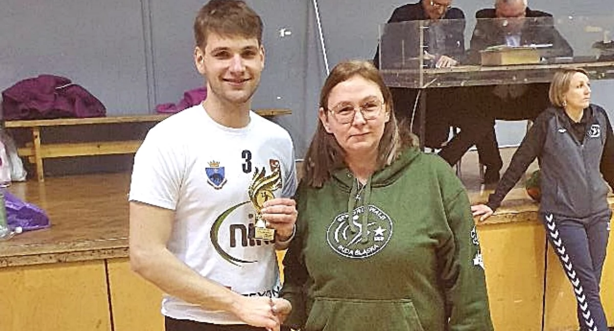 To, co w tym sezonie wyprawia Kacper Kielar, zasługuje na najwyższe słowa uznania. W 21 meczach zdobył aż 181 bramek i póki co jest najskuteczniejszym zawodnikiem całej ligi. Fot. zbiory własne
