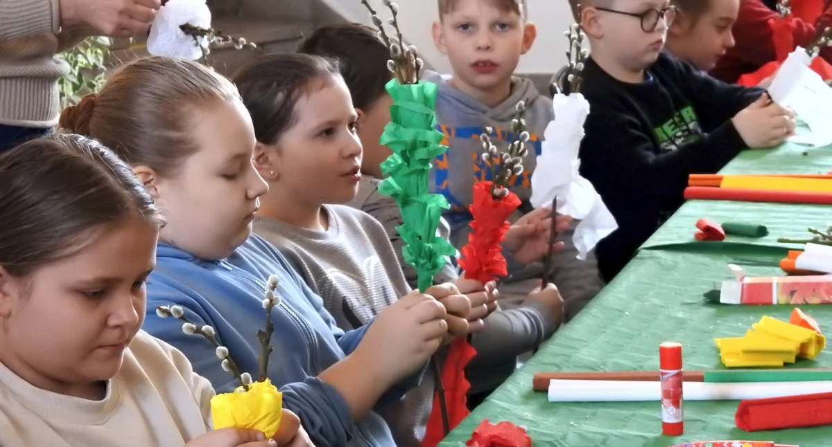 9 kwietnia br. pracownicy działu organizacji imprez zaprosili dzieci z klas I – III przemyskich szkół podstawowych do udziału w kreatywnych warsztatach o takiej właśnie tematyce. Fot. Tomasz Beliński