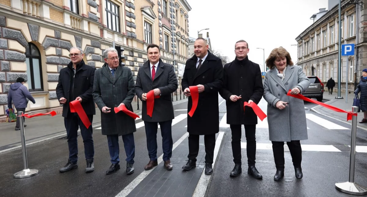 Uroczyste otwarcie nowej, długo wyczekiwanej inwestycji w mieście./ FOT. UM Jarosław