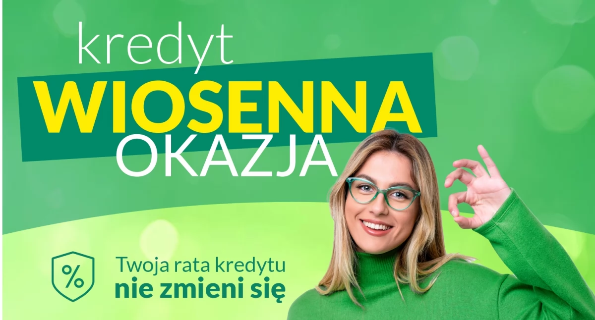 Biznes i inwestycje, Spółdzielczy Dynowie Kredyt Wiosenna Okazja - zdjęcie, fotografia