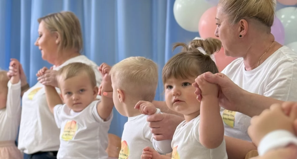 Gminny samorząd ma w planach rozbudowę Gminnego Żłobka „Kraina Malucha” w Dąbkowie, co pozwoli na  utworzenie trzech dodatkowych oddziałów. / FOT. UG Lubaczów