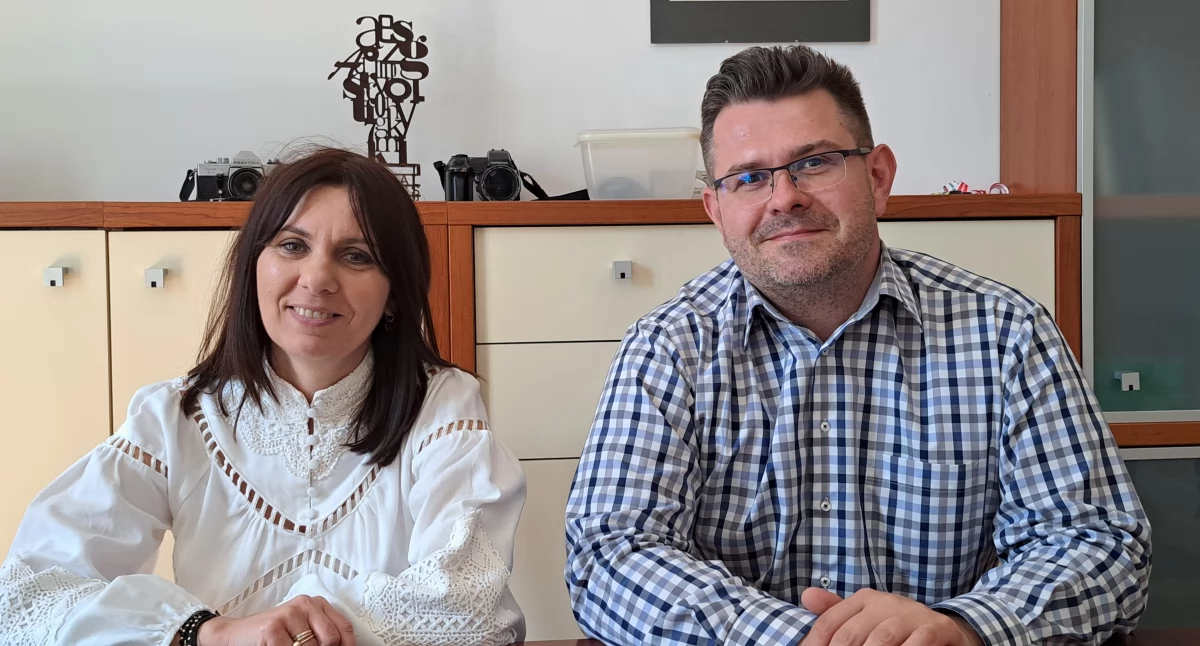 Wszelkie wątpliwości naszych czytelników podczas telefonicznego dyżuru redakcyjnego starali się jak zawsze skutecznie rozwiewać Alicja Fedyk, naczelnik Wydziału Świadczeń Emerytalno-Rentowych Inspektoratu ZUS w Przemyślu oraz Wojciech Dyląg, regionalny rzecznik prasowy ZUS w województwie podkarpackim./ FOT. U. Gielo