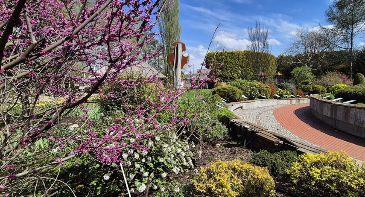 Ogród w Bolestraszycach na wiosnę prawdziwie zachwyca./ FOT. FB Arboretum Bolestraszyce