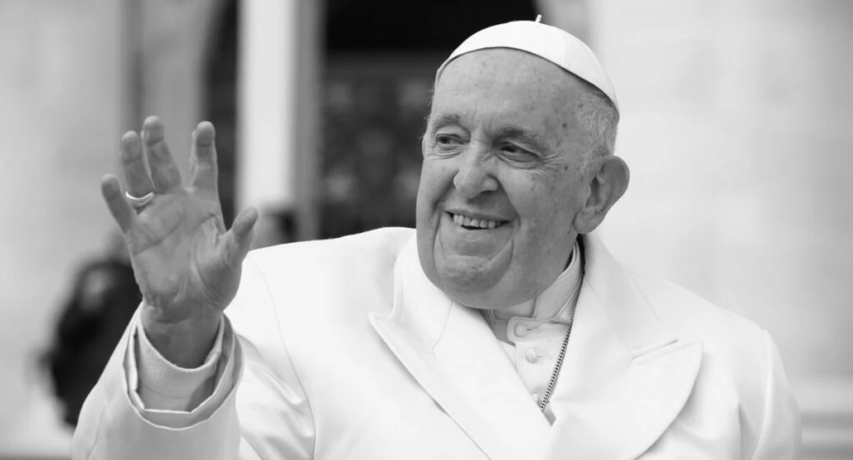 Jorge Mario Bergoglio (późniejszy papież Franciszek) urodził się 17 grudnia 1936 roku w Buenos Aires (Argentyna). Zmarł 21 kwietnia 2025 roku w Watykanie. Jego pontyfikat trwał 12 lat./Fot. Grzegorz Gałązka/East News