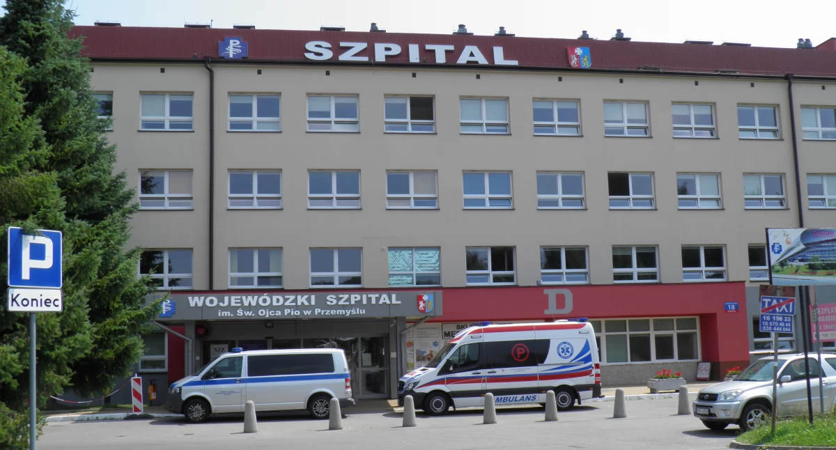 Gruntowny remont przejść mają w przemyskim szpitalu: stacja dializ, serologia i trzy oddziały – nefrologia, otolaryngologia oraz okulistyka./ FOT. U. Gielo