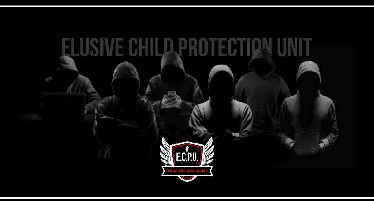 Na trop Witolda S. wpadli członkowie pierwszej w Polsce grupy łowców pedofilów „Elusive Child Protection Unit Poland”. Fot. zbiory własne