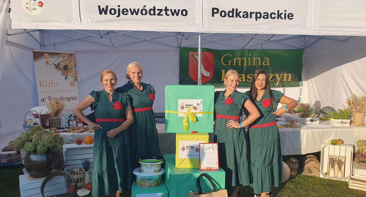 W ubiegłorocznym finale „Bitwy Regionów” startowały gospodynie z Krasiczyna. Udział w nim zapewniło im 1. miejsce w rozstrzygnięciu wojewódzkim konkursu. / FOT. ZW