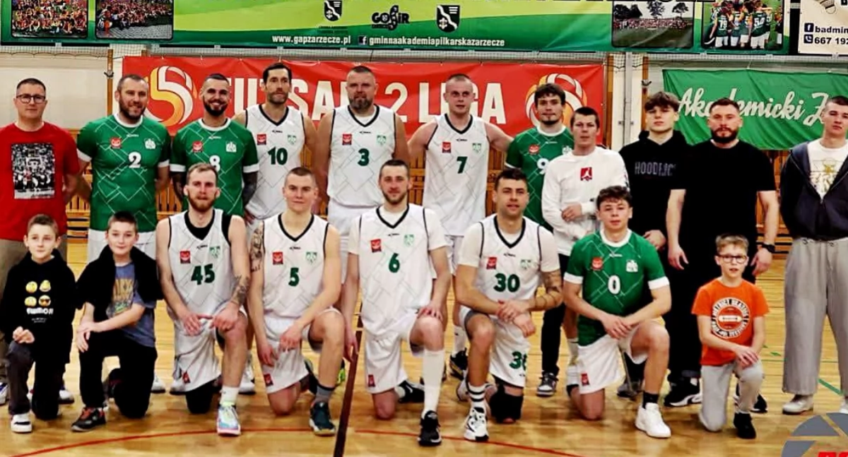 AZS Jarosław zrobił piewszy krok w kierunku II ligi koszykówki mężczyzn. Fot. Patryk Górecki