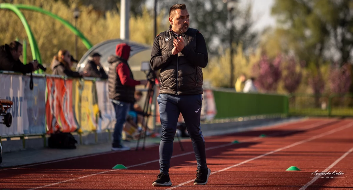 Orzeł Przeworsk pod wodzą Łukasza Cabaja gra coraz lepiej. Wygrana ze znacznie wyżej notowanym Igloopolem Dębica jest tego najlepszym przykladem. Fot. Agnieszka Kulka