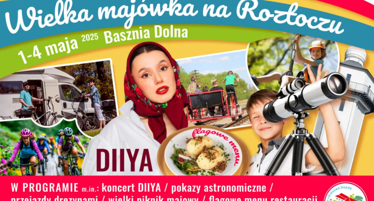 Roztocze zaprasza ma majówkę.