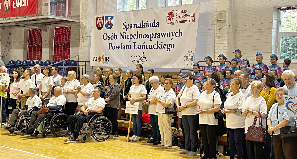 W wydarzeniu wzięło udział ponad 250 osób./Fot. Caritas