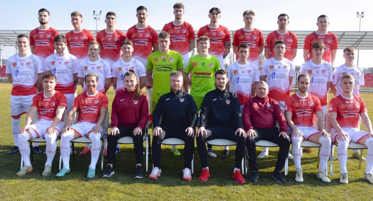KS Wiązownica zdobył Puchar Polski na szczeblu Okręgowego Związku Piłki Nożnej w Jarosławiu. Fot. KS Wiązownica