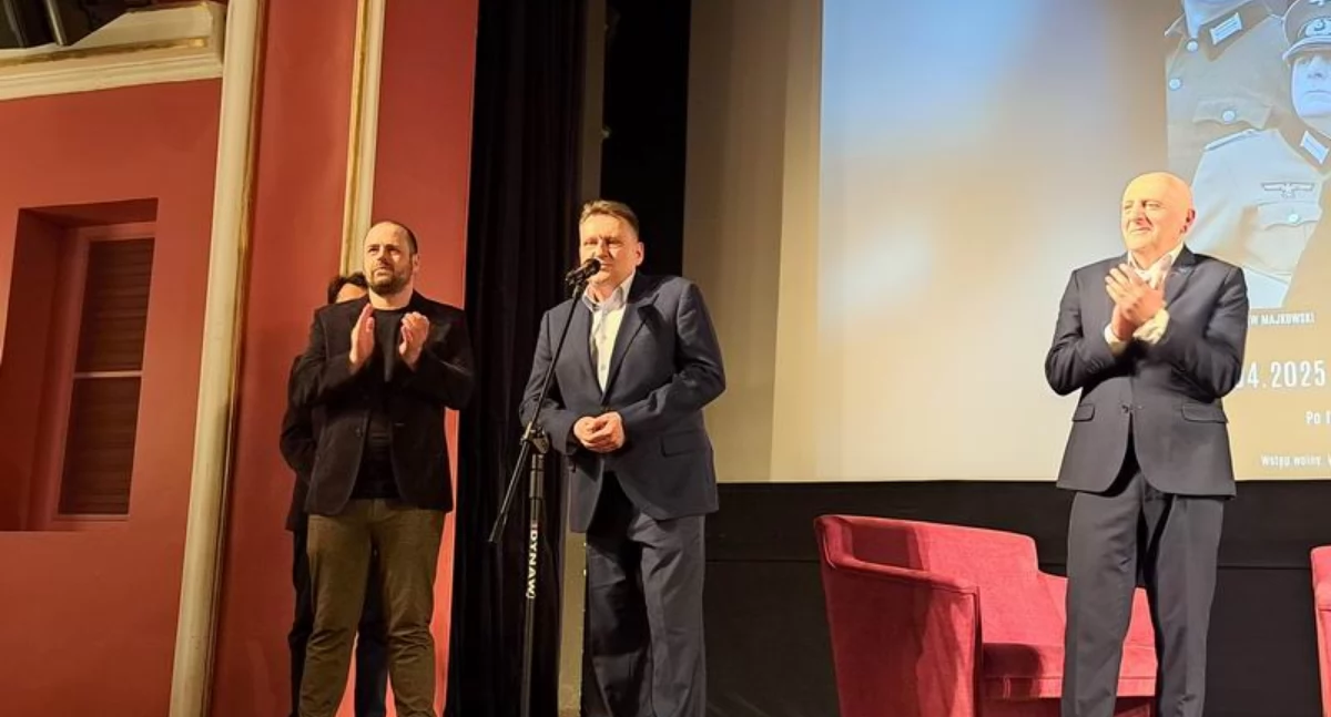 Kwietniowa premiera filmu ściągnęła tłumy. Nie wszyscy mieli szansę zmieścić się w sali kinowej, stąd – w odpowiedzi na duże zainteresowanie – zorganizowano kolejne. Dziś projekcje w Kinie Centrum o g. 16.30 i 18.00./ FOT. U. Gielo