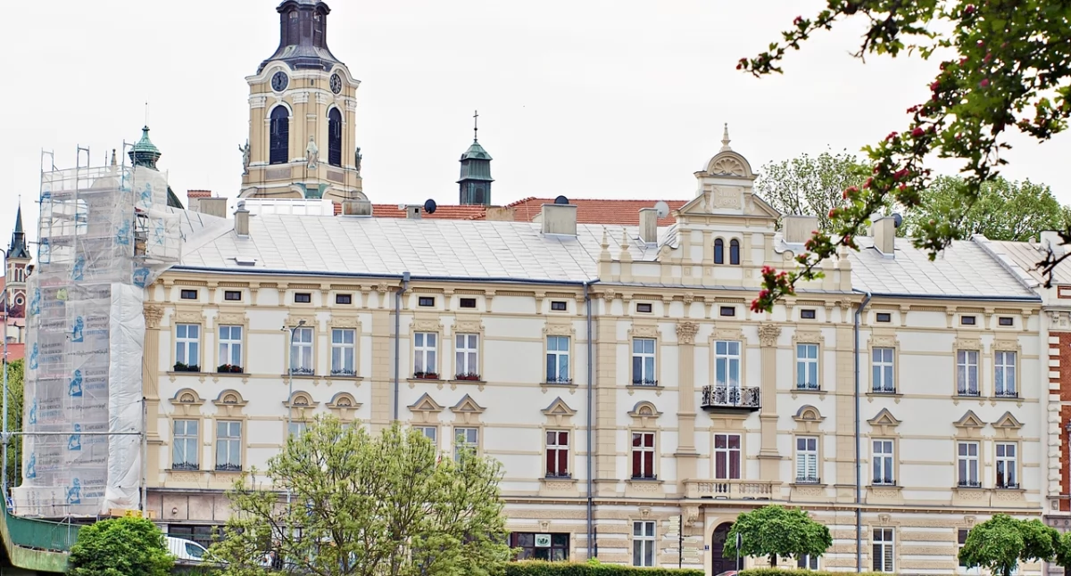 Pierwszy etap, od strony ul. Wybrzeże Marszałka Piłsudskiego, zakończył się kilka miesięcy temu. Efekt jest wspaniały. Fot. Mariusz Godos 