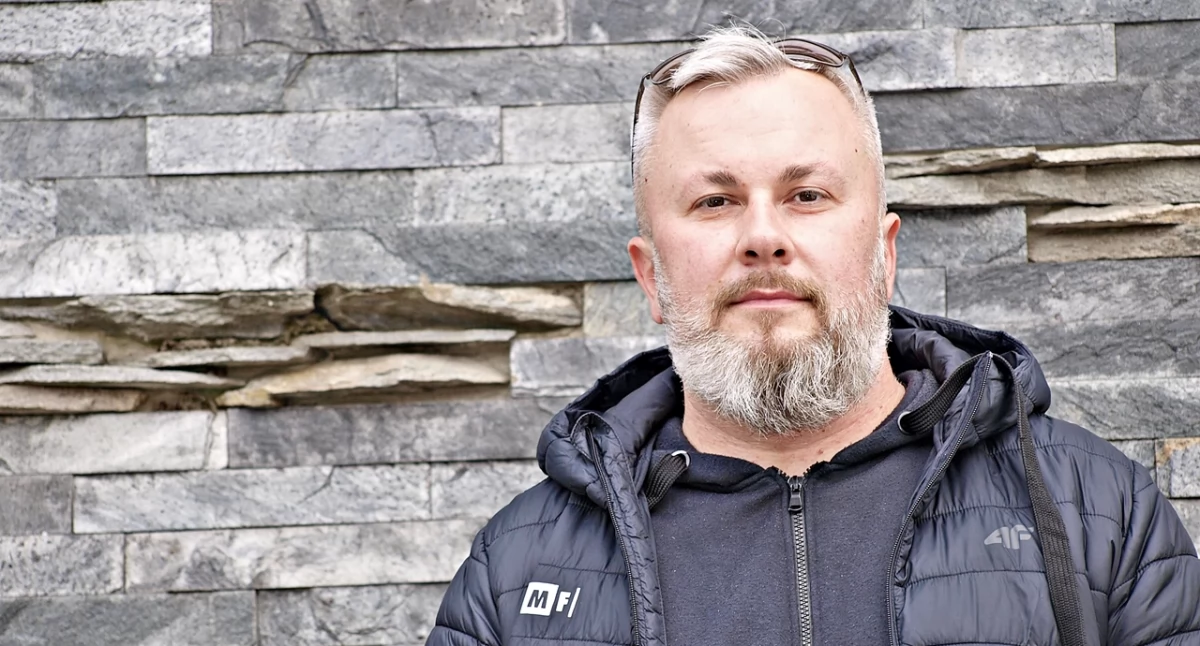 – Proszę mi wierzyć, to był dramat tych stworzeń. Teraz wszystko jest już w porządku. Zostaną z nami, ile będą chciały. Zawsze niech do nas wracają – powiedział szef firmy „Multi-Form” Tomasz Skórka. Fot. Mariusz Godos