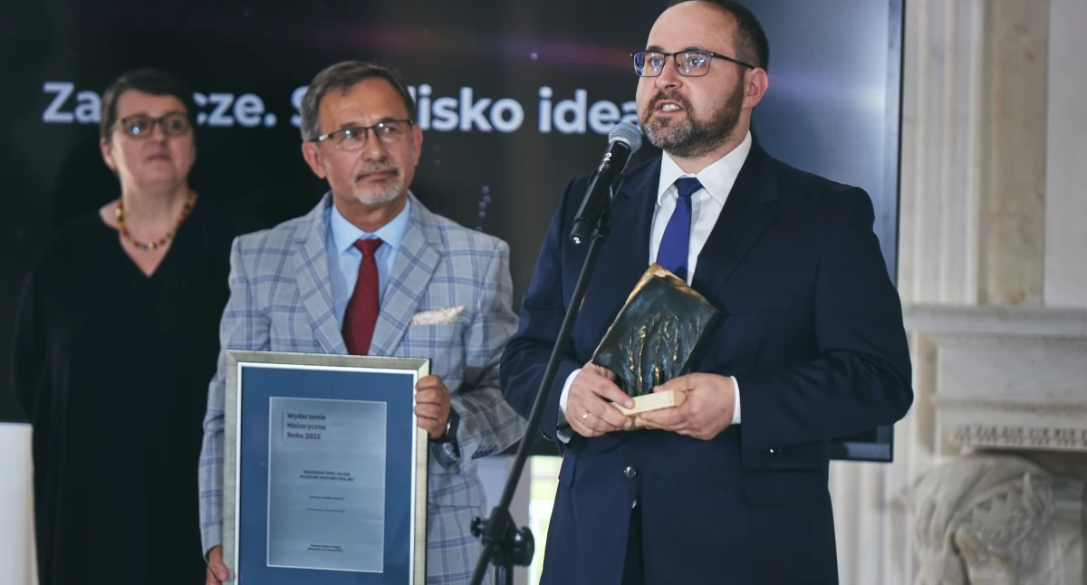 Jarosławianin, były dyrektor Muzeum w Jarosławiu Kamienica Orsettich, obecnie pracownik Centrum Kulturalnego w Przemyślu Łukasz Zagrobelny zostanie nowym szefem tej placówki, będącej pod skrzydłami Urzędu Marszałkowskiego w Rzeszowie. Fot. Muzeum Historii Polski