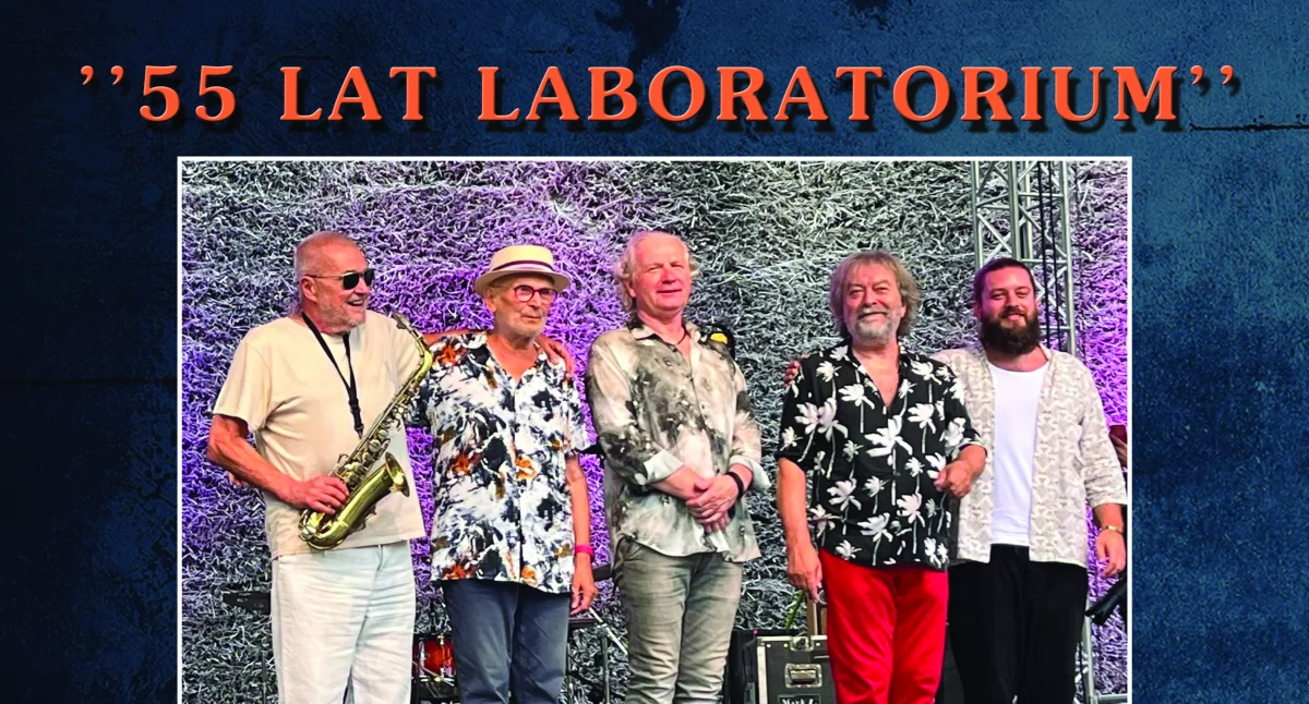 Koncerty / festiwale, LABORATORIUM legenda rocka [KONKURS] - zdjęcie, fotografia