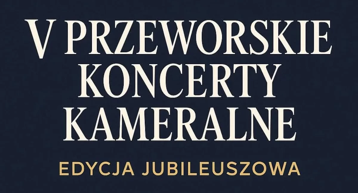 Koncerty / festiwale, Przeworskie Koncerty Kameralne - zdjęcie, fotografia