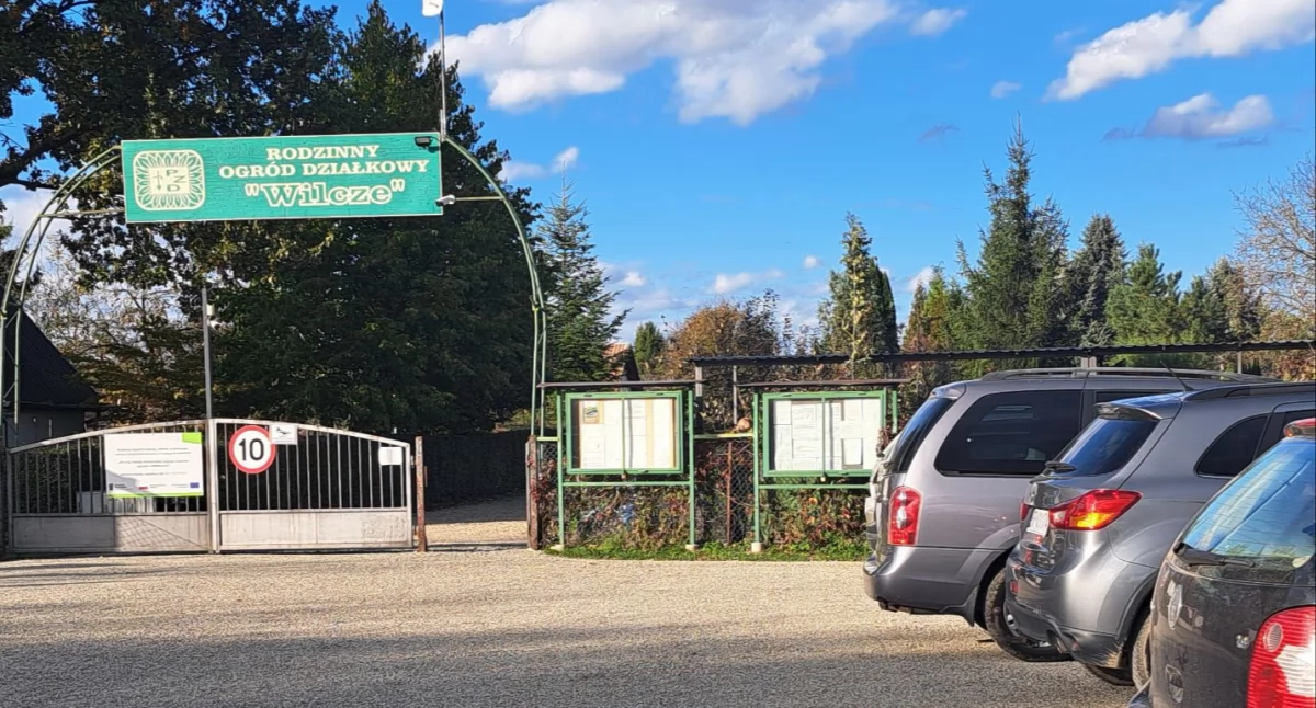 Ogród ROD Wilcze to 39 hektarów powierzchni ogólnej, 706 działek i blisko 900 członków. Jednym słowem całkiem spora społeczność, podlegająca pod Okręg Podkarpacki Polskiego Związku Działkowców. I właśnie na linii były zarząd ROD Wilcze – PZD doszło kilka miesięcy wstecz do konfliktu./ FOT. U. Gielo