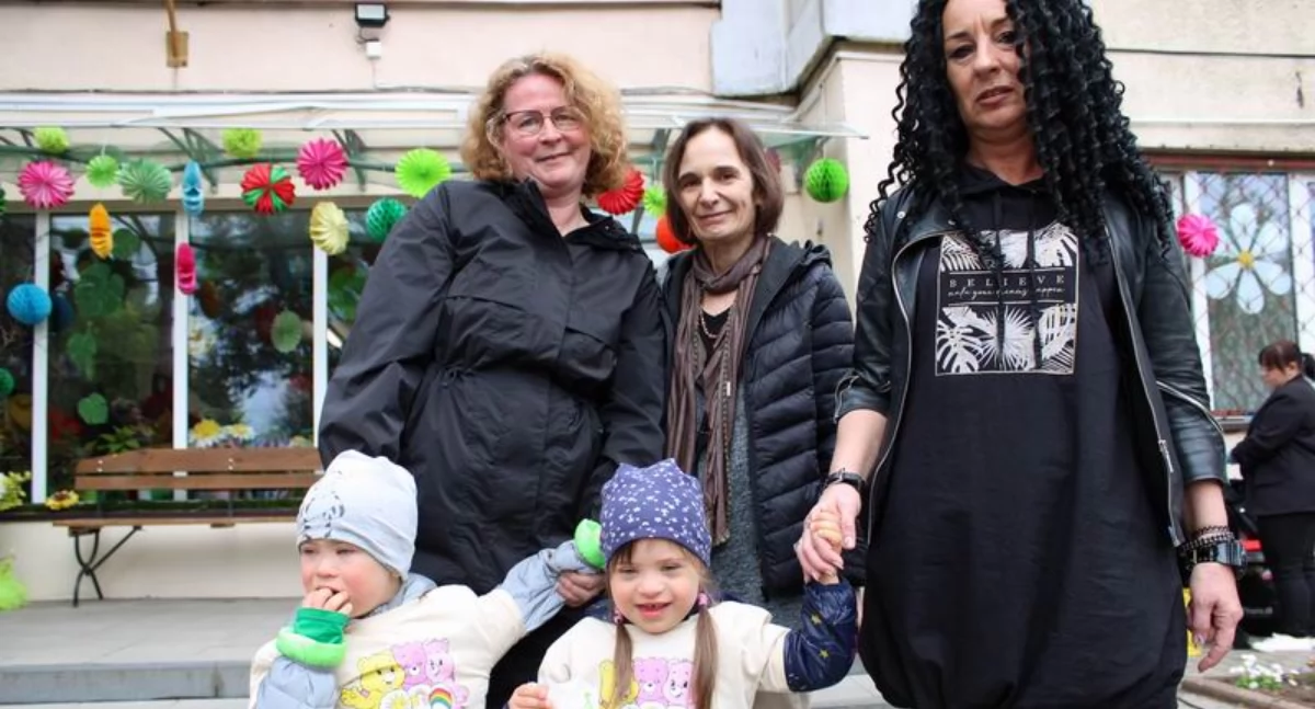 Organizatorom udało się stworzyć bajkową przestrzeń do zabawy i prezentacji talentów podopiecznych ośrodka./ Zdjęcia: U. Gielo