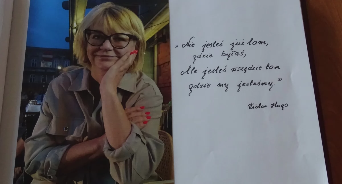 Renata Iwanów funkcję dyrektora szkoły pełniła przez 13 lat (2011 – 2024). W sercach młodzieży z pewnością zostawiła trwały ślad./ FOT. S. Łoś