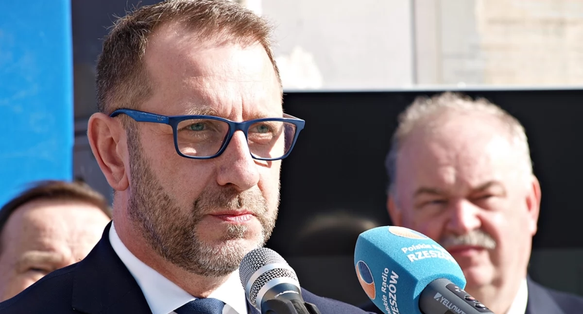 Bogusław Świeży, były zastępca prezydenta miasta Przemyśla Wojciecha Bakuna, został wybrany kanclerzem Uniwersytetu Rzeszowskiego. Fot. Mariusz Godos