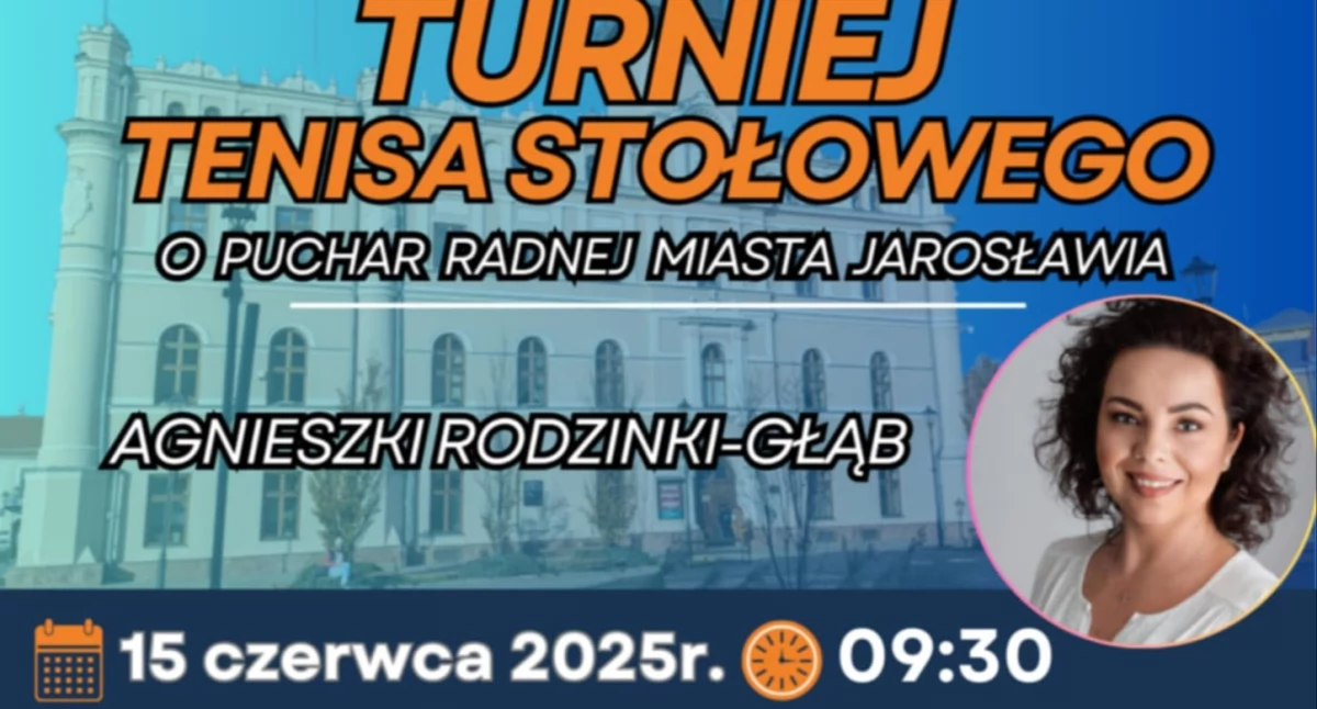Oficjalny plakat turnieju. Fot. zbiory organizatora