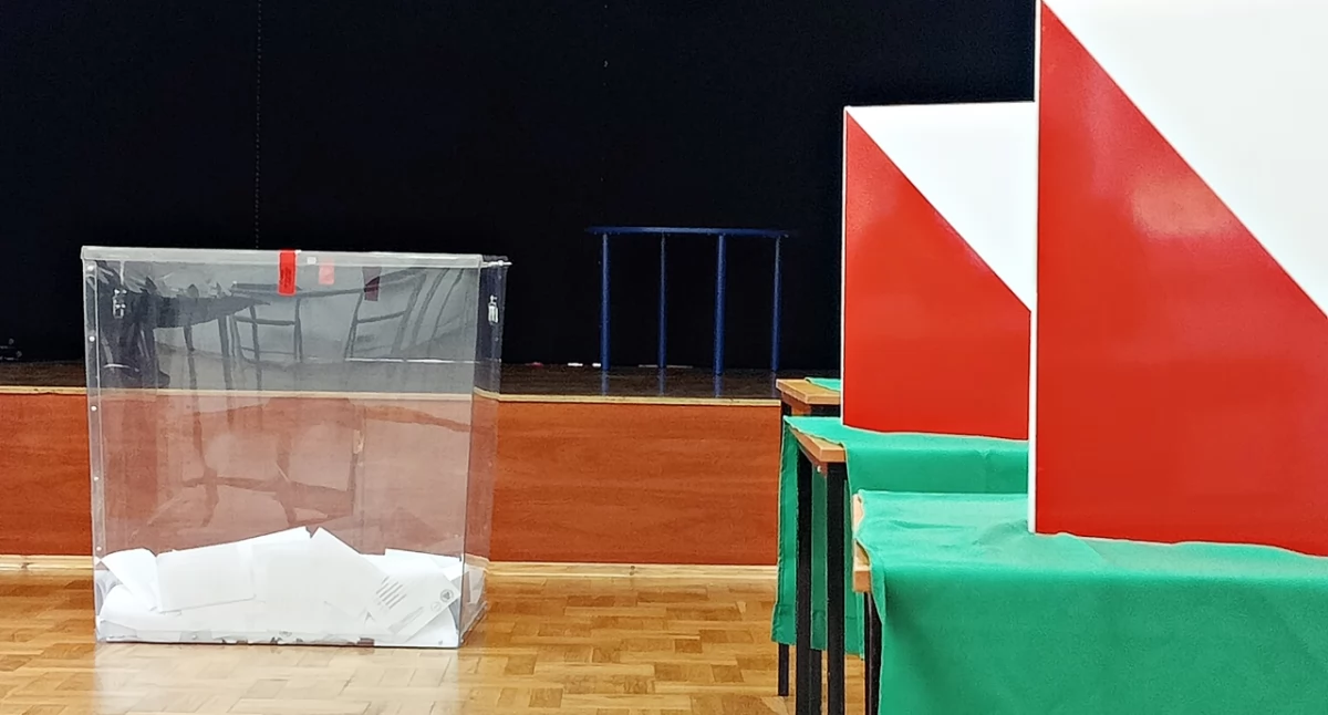 W porównaniu z I turą wyborów prezydenckich frekwencja w samo południe jest wyższa. Wszędzie. Fot. Mariusz Godos