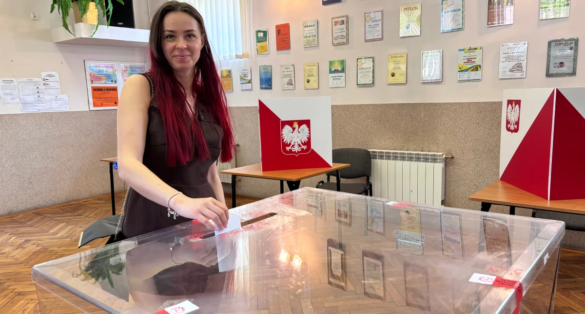 W naszym regionie średnia frekwencja na godzinę 17 wyniosła 51,89 procent. Fot. Mariusz Godos