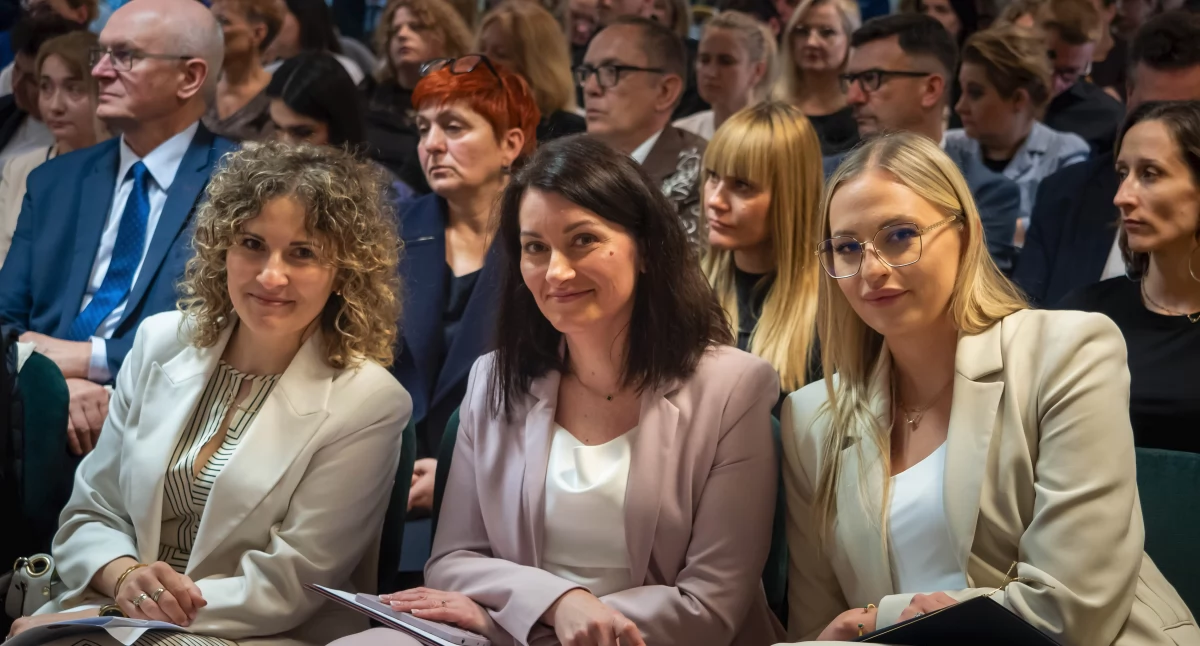 Wydarzenie cieszyło się dużym zainteresowaniem, na salę przybyło ponad 200 uczestników. Fot. zbiory własne
